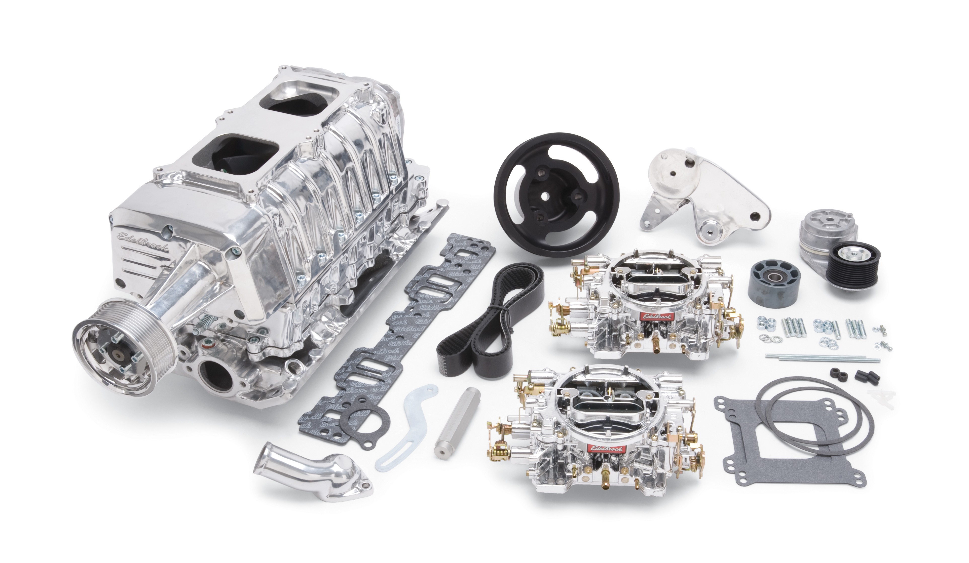 New at Summit Racing Equipment Edelbrock EForce Enforcer Supercharger